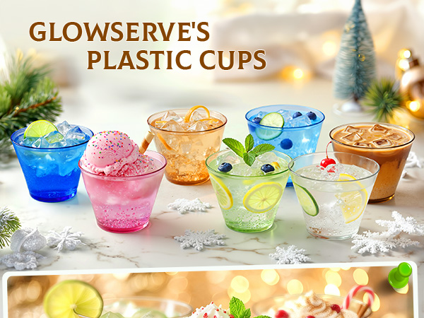 Plastic Disposable Cups