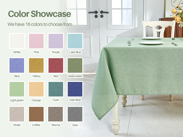 Linen Tablecloth
