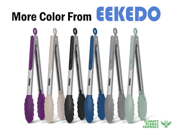 EEKEDO tongs for cooking