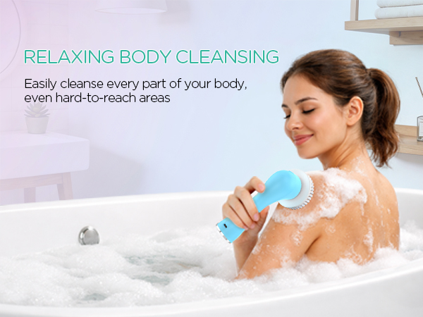 Body Cleansing Brush Head