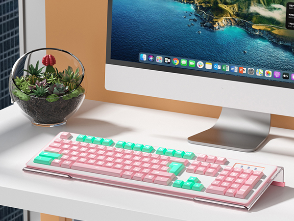 desktop computer keyboard stand