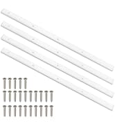 4PCS Crosscut Sled, Catcan Table Saw Sled Kit with Predrilled Holes and 25 Screws, 3/4" x 3/8" x ...