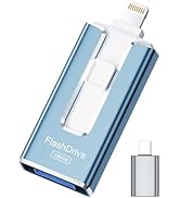 MFi Certified Flash Drive, Full Size Upright Freezers Photo Stick for External Memory Storage, Ea...