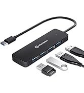 UtechSmart USB 3.0 Hub, 4 Port USB Hub Splitter with 5 Gbps Data Transfer, USB Expander Compatibl...