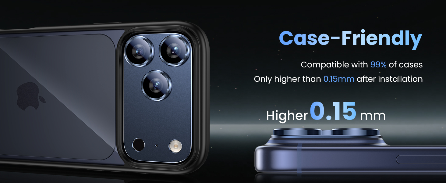 iPhone 17 pro max camera lens protector