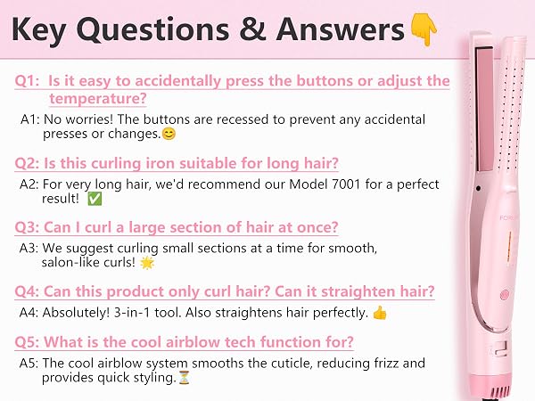 hair straightener and curler