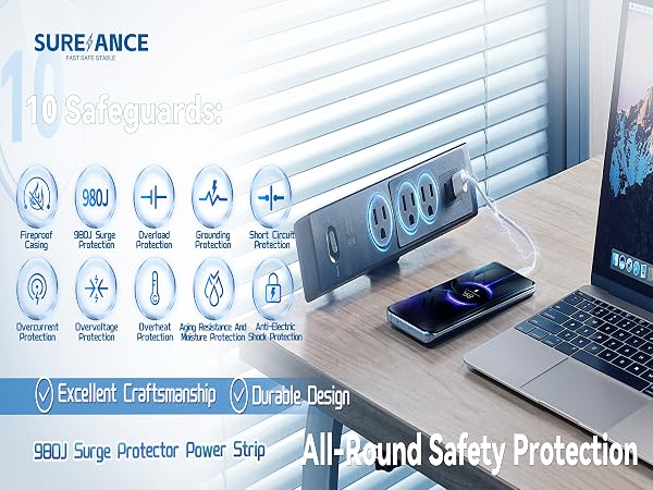 desktop power strip