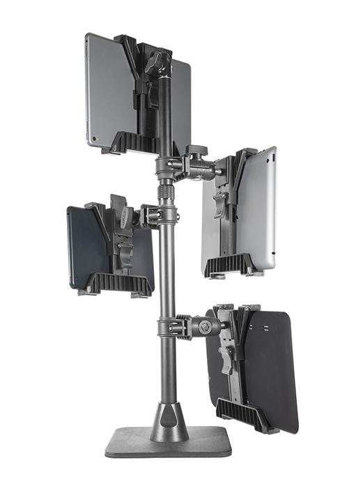 FOUR TABLET STAND