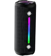 Bluetooth Speaker Wireless Loud Stereo Sound IPX7 Waterproof Outdoor Portable 25W Super Bass Spea...