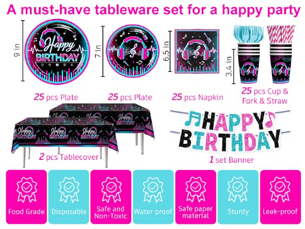 karaoke party decorations