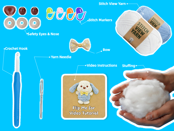 crochet starter kits