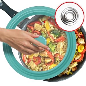 10 inch pan lid