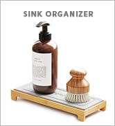 SpaceAid DryingNeat Sink Organizer, Instant Dry Sink Caddy Organizers, Kitchen Sponge Soap Holder...