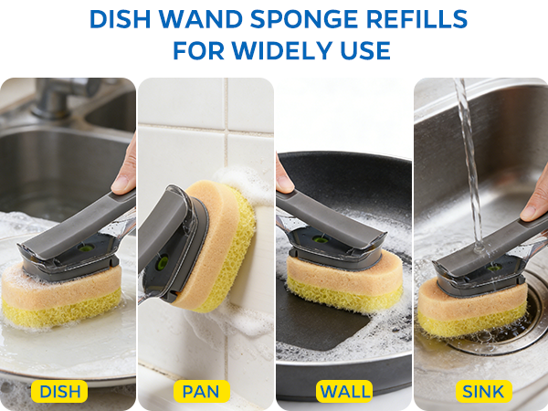scotchbrite dishwand refills