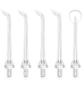 Replacement Head for Bitvae, Replacement Heads Oral Irrigator Refill Heads Jet Tips,Only Compatib...