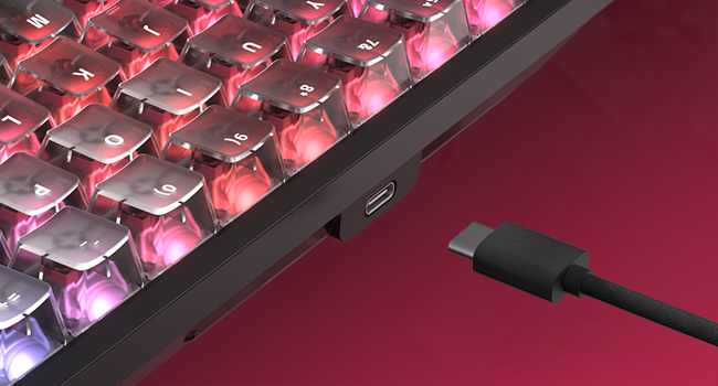 USB keyboard