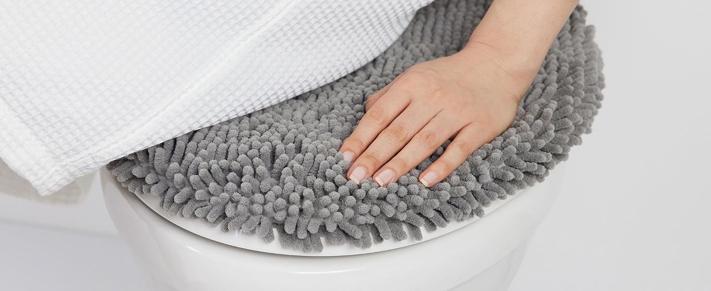 Toilet lid cover, elongated toilet seat cover, toilet cover lid