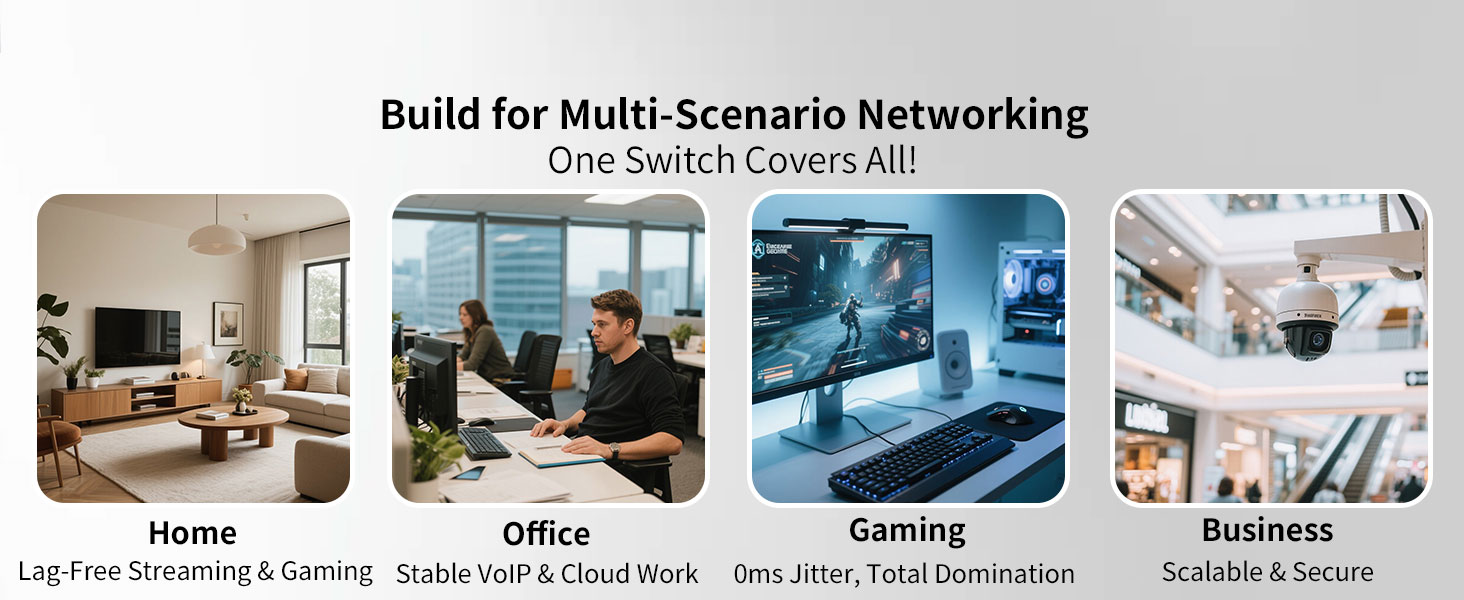 8-Port Gigabit Ethernet switch