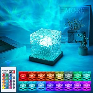 Cordless Aurora Glow Lamp