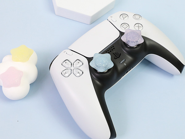 Cute Switch 2 Thumb Grips Cap for PS5 PS4 Xbox Switch Pro Steam Deck Controller