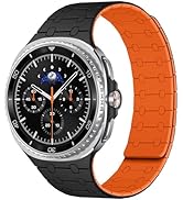 Amizee No Gap Band Compatible with Samsung Galaxy Watch 8 Band 40mm 44mm/Watch 8 Classic 46mm, Ma...