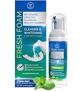Retainer Cleaner Foam for Invisalign, Aligner Cleaner Whitening Foam for Mouth Guard Night Guard ...