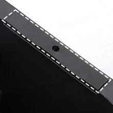Reinforced Non-slip Bottom Design Rubber strips grip the floor to prevent movement.
