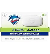 Safeguard Micellar Deep Cleansing Bath Bar Soap, Washes Away 99 Percent of Bacteria, Leaves Skin ...