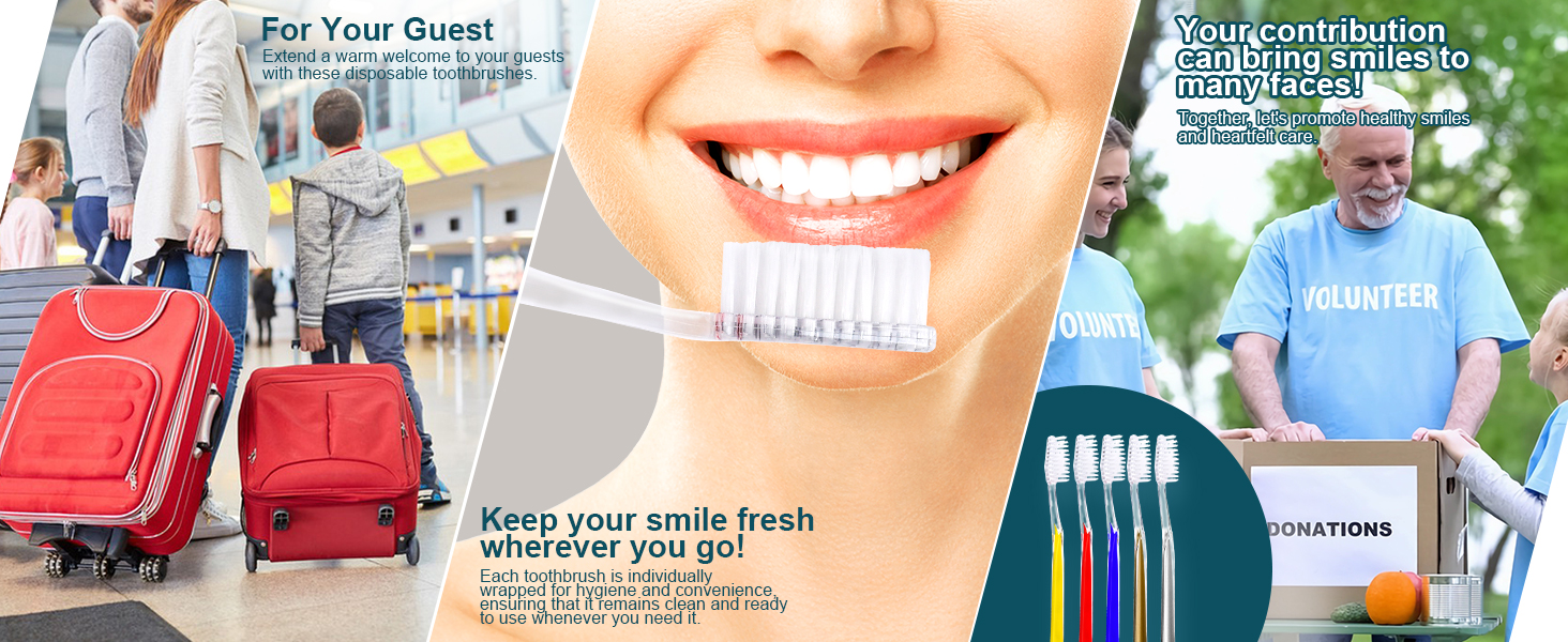 toothbrush individually wrapped