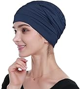 Bamboo Chemo Headwear Head Wraps for Cancer Patients – Warm, Super Comfy