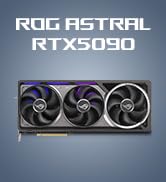 ASUS ROG Astral GeForce RTX 5090 OC Edition Gaming Graphics Card