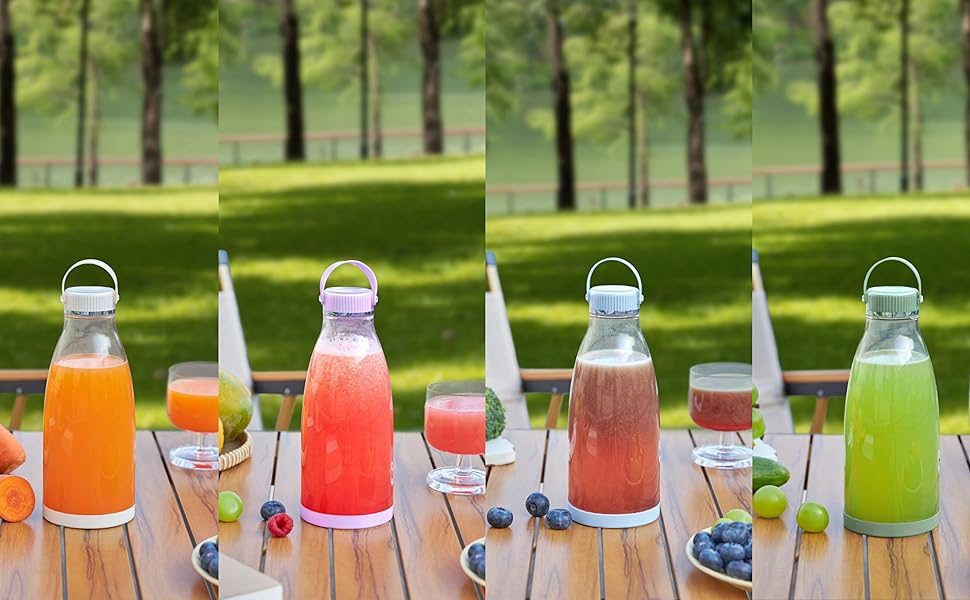 Portable blender