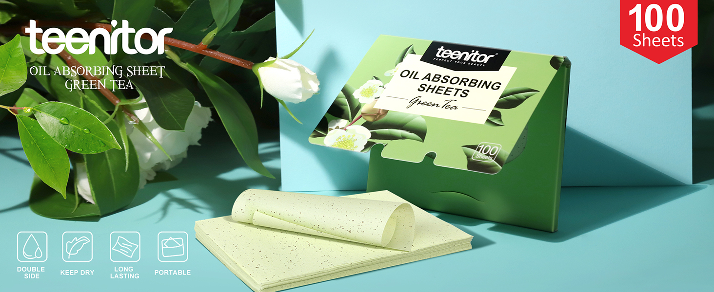 Oil Blotting Sheets for Face