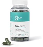 Body Magic Chlorophyll Capsules - 30 Vegan Capsules for Detox, Digestion, Gut Health, Skin Suppor...