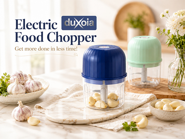 Electric Garlic Chopper