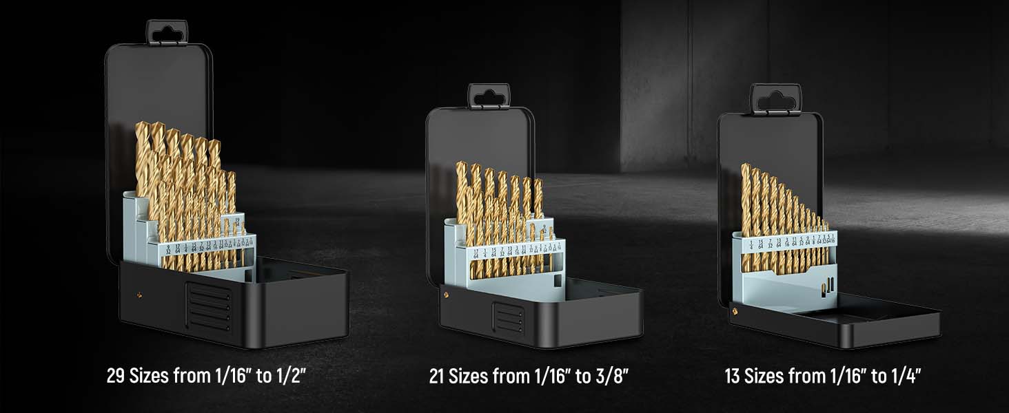 drill bits set