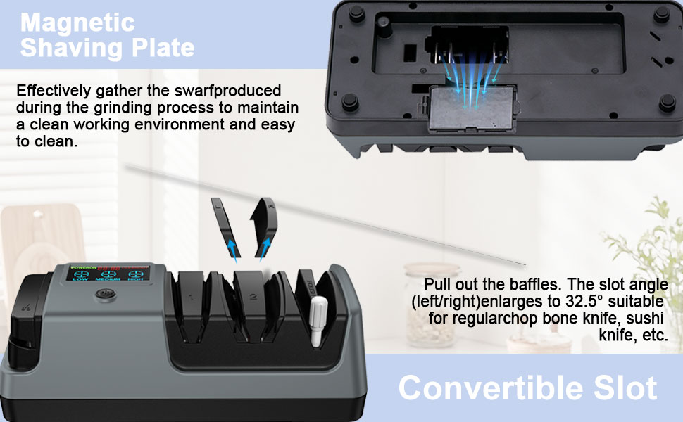 Electric Knife Sharpener