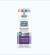 SmartMouth Activated Dry Mouth Mouthwash, Dry Mouth and Bad Breath Relief, Mint, 16 fl oz, 1 Pack