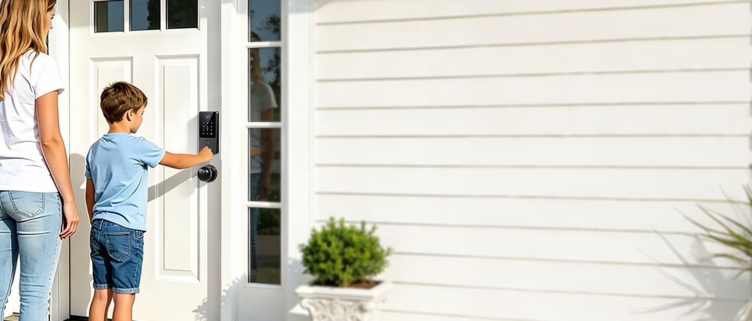 keyless entry door lock