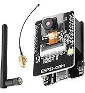 ESP32 CAM Development Board, Aideepen ESP32-CAM MB WiFi/Bluetooth Development Board, DC 5V Dual C...