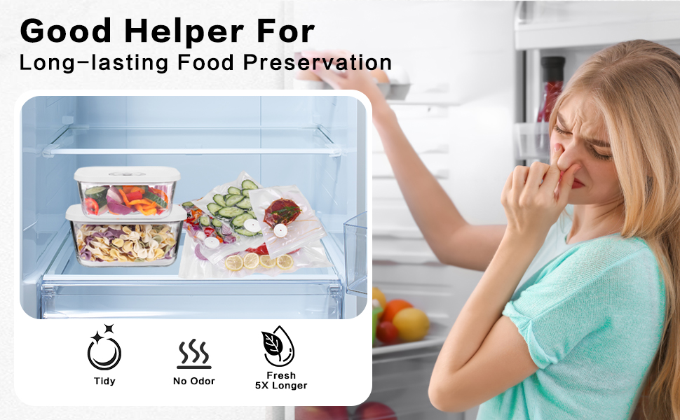 Block food odors