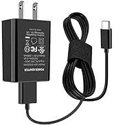 MIUOLV Fast Charger, UL Listed AC Adapter 5V2A Rapid Charger with 6Ft Type C Cable for Fire HD 8 ...
