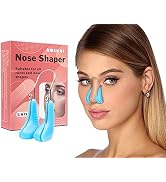 AMIJEAL Nose Shaper Clip Nose Up Lifting Clip Pain-Free Soft Silicone Nose Slimming Device Nose B...
