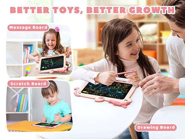 girl toys kids writing tablet 2 year old girl toys drawing tablet doodle board for toddlers 1-3