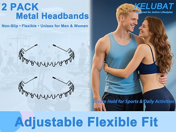 metal headband for men