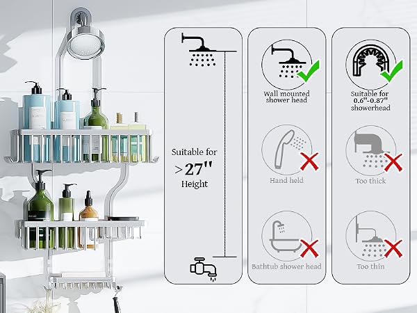 Shower Caddy Hanging