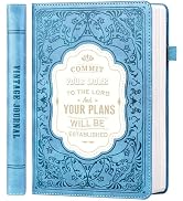 MINICAGIE Bible Study Journal Notebook for Women 256 Pages Church Notes Journal Journaling Notebo...