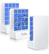 Advanced Double-Sided Flying Insect Trap & Fruit Fly Traps for Indoors, Plug-in Light Bug Catcher...