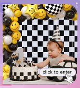 fast one birthday decorations for boys