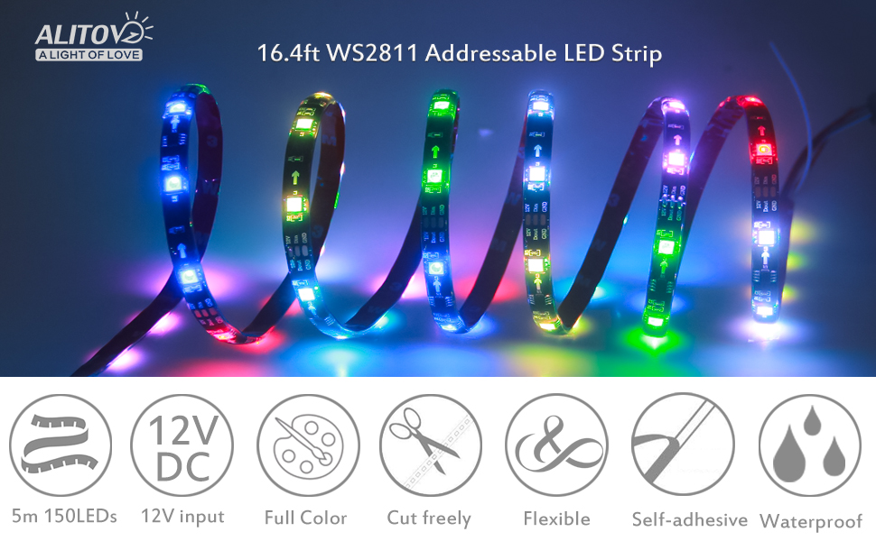 ws2811 led strip 1